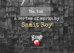 The Fall – a series of artworks by Samit Roy